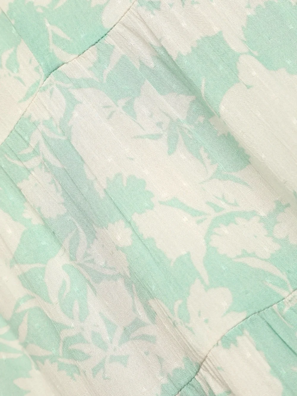 Lulus Soft Heart Mint Floral Print Long Sleeve Tiered Maxi Dress